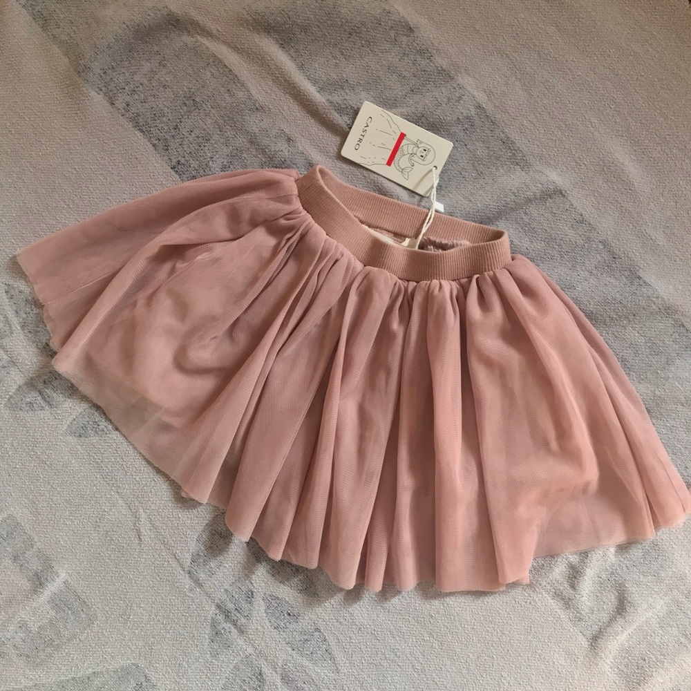 NWT, 2-4y Castro tulle skirt